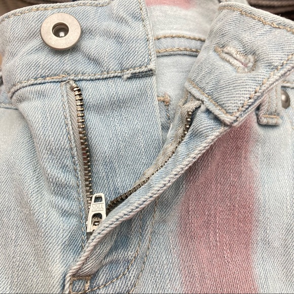 Authentic Icon AI Striped Skinny Jeans 28” - Picture 7 of 10